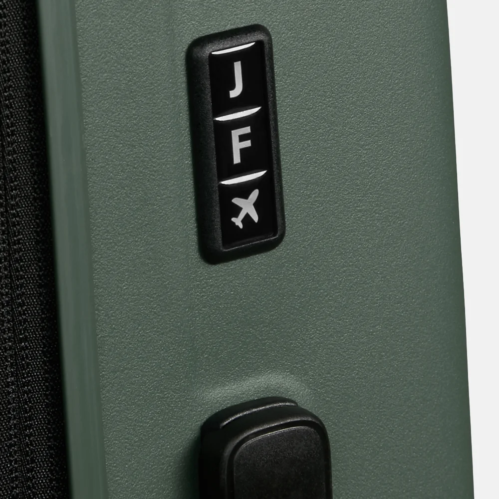 Samsonite RestackD reiskoffer 75 cm uitbreidbaar sage bij Duifhuizen