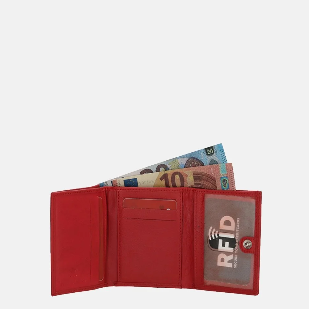 DD Exclusive portemonnee red bij Duifhuizen