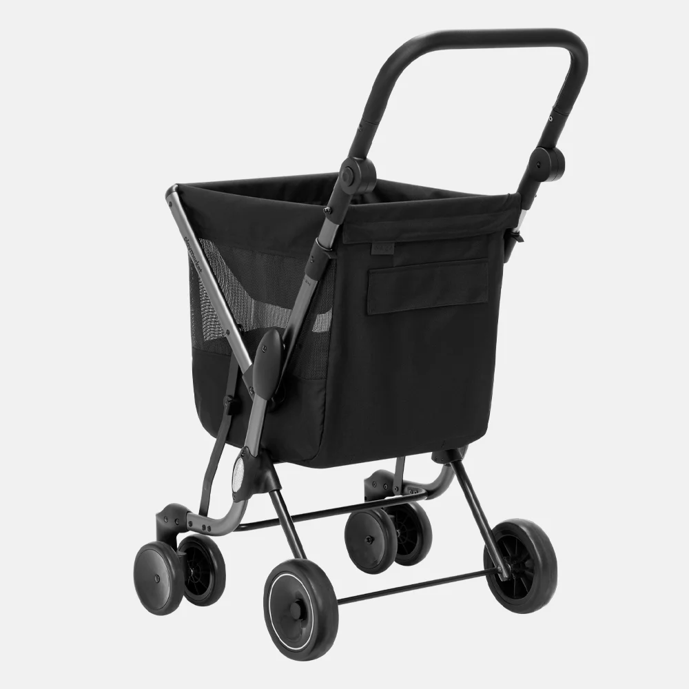 Playmarket We Go boodschappenkar black bij Duifhuizen