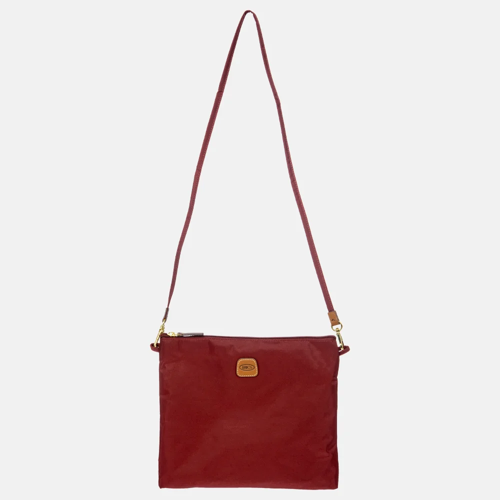 Bric's X-Bag Holdall weekendtas bordeaux bij Duifhuizen