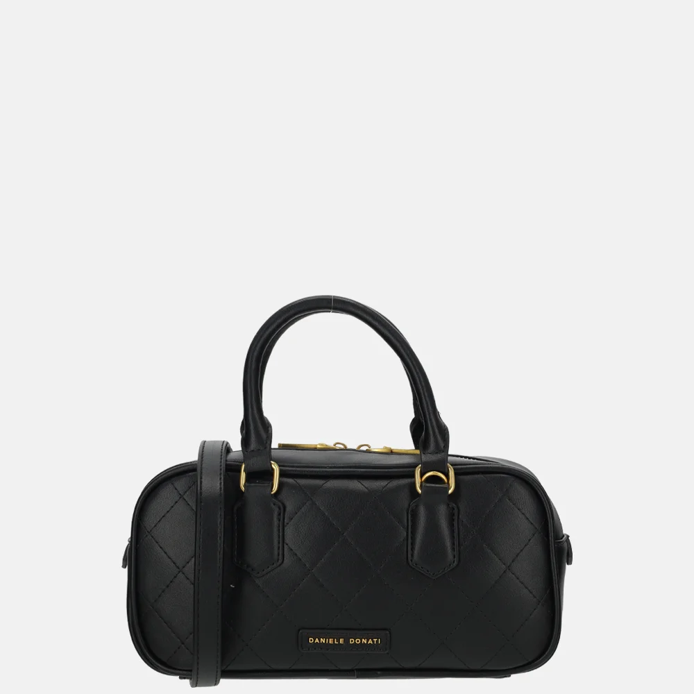 Daniele Donati handtas stiksels black bij Duifhuizen