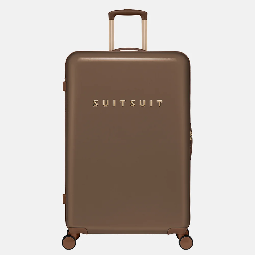 SUITSUIT Fab Seventies koffer 76 cm cocoa brown