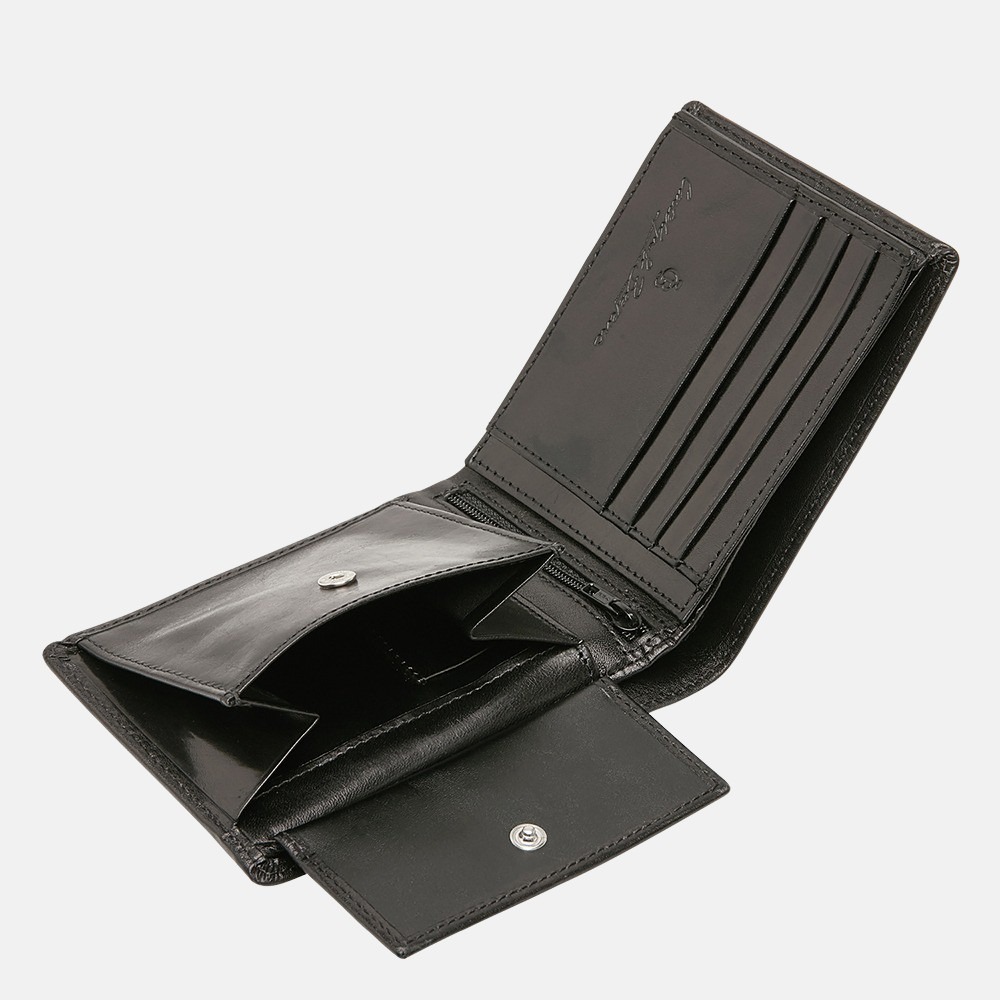 Castelijn & Beerens Gaucho billfold zwart bij Duifhuizen