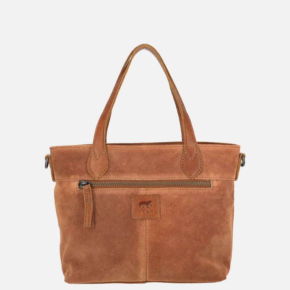Bear Design handtas cognac bij Duifhuizen