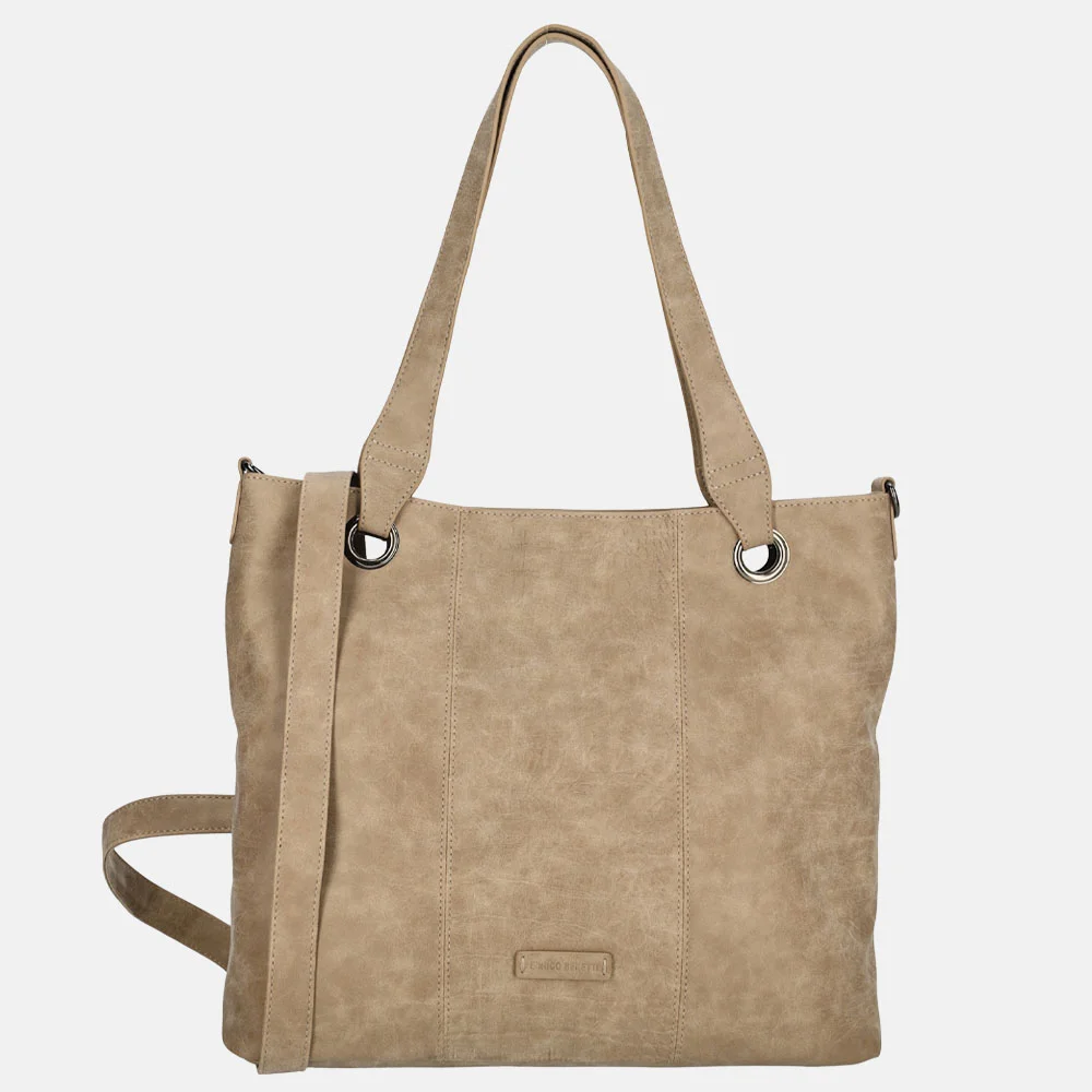 Enrico Benetti Josie shopper middentaupe