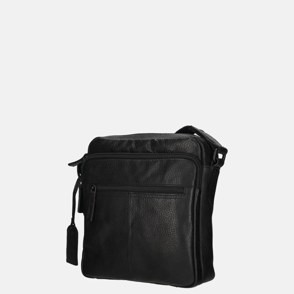 Pylos Sarda crossbody tas black bij Duifhuizen