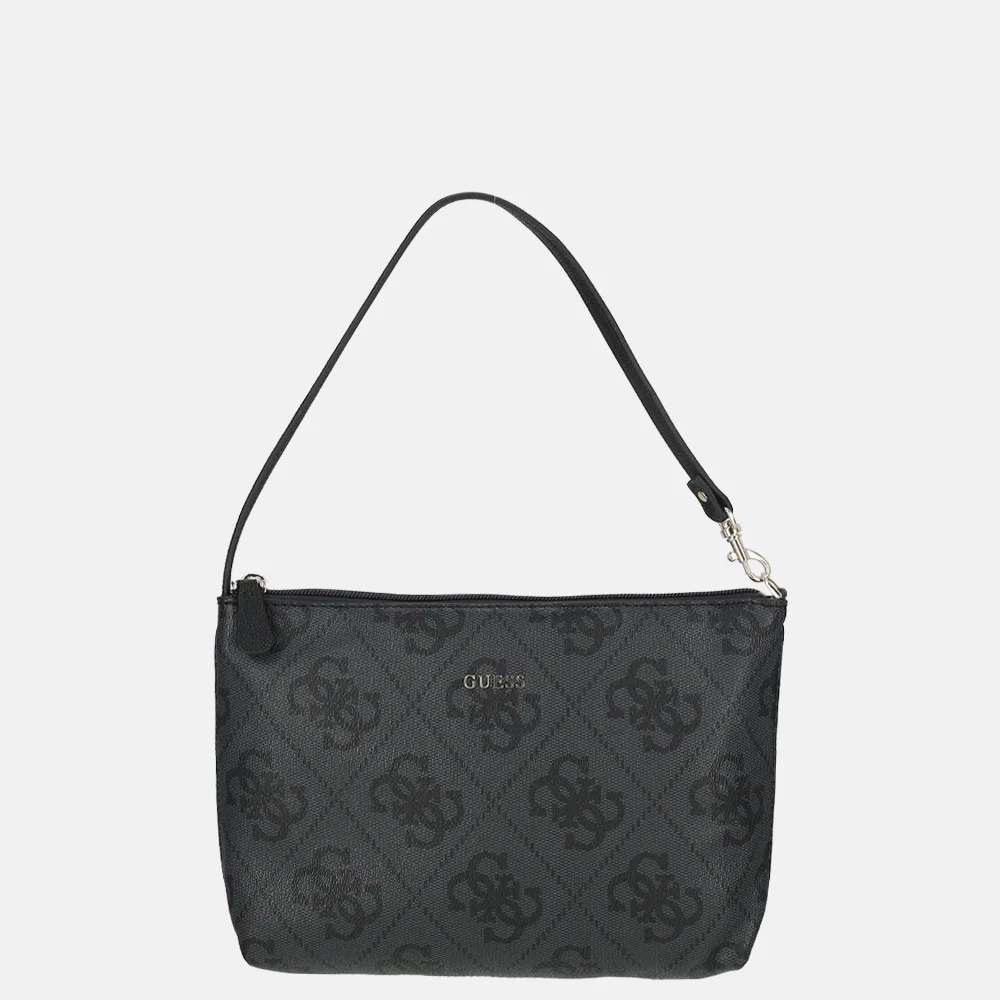 Guess Power play shopper L coal logo bij Duifhuizen
