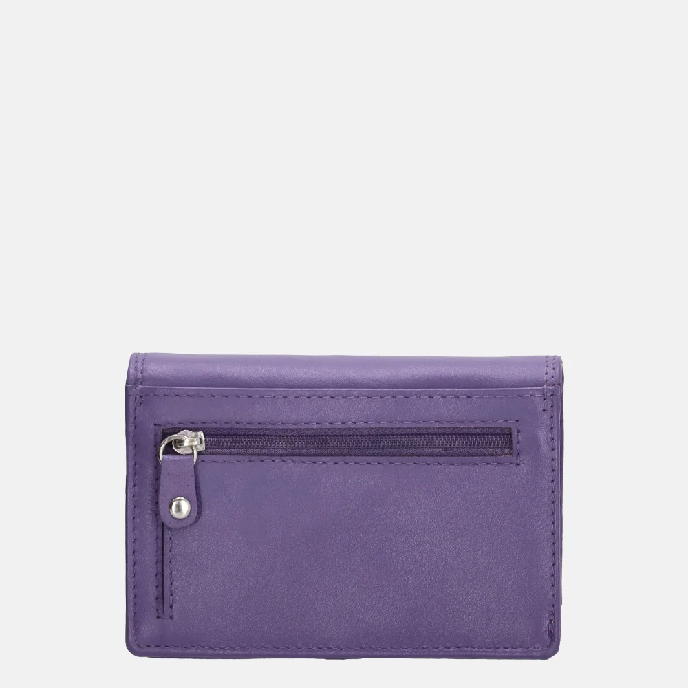 DD Exclusive portemonnee purple bij Duifhuizen