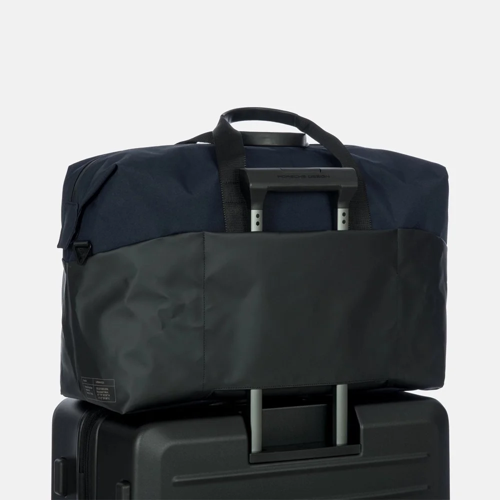 Porsche Design Urban Eco weekendtas dark blue bij Duifhuizen