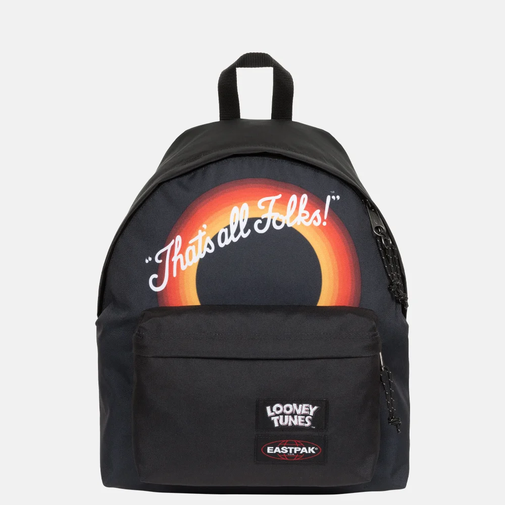 Eastpak Padded Pak'R rugzak looney tunes that's all folks bij Duifhuizen