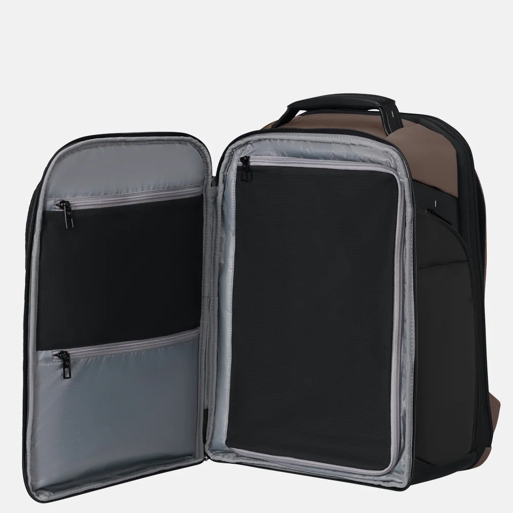 Samsonite Spectrolite underseater 17.3 inch brown bij Duifhuizen