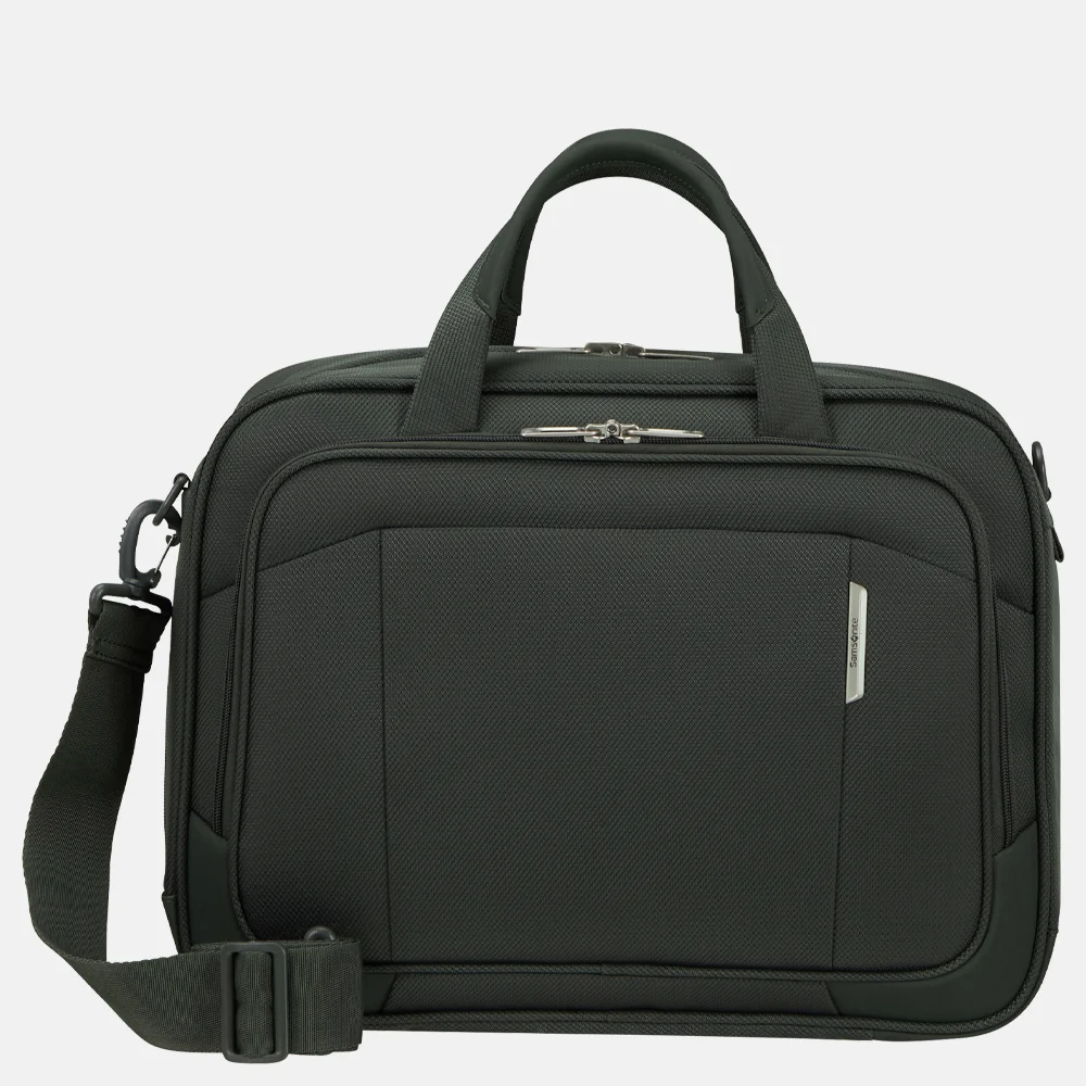 Samsonite Respark laptoptas 15 inch forest green