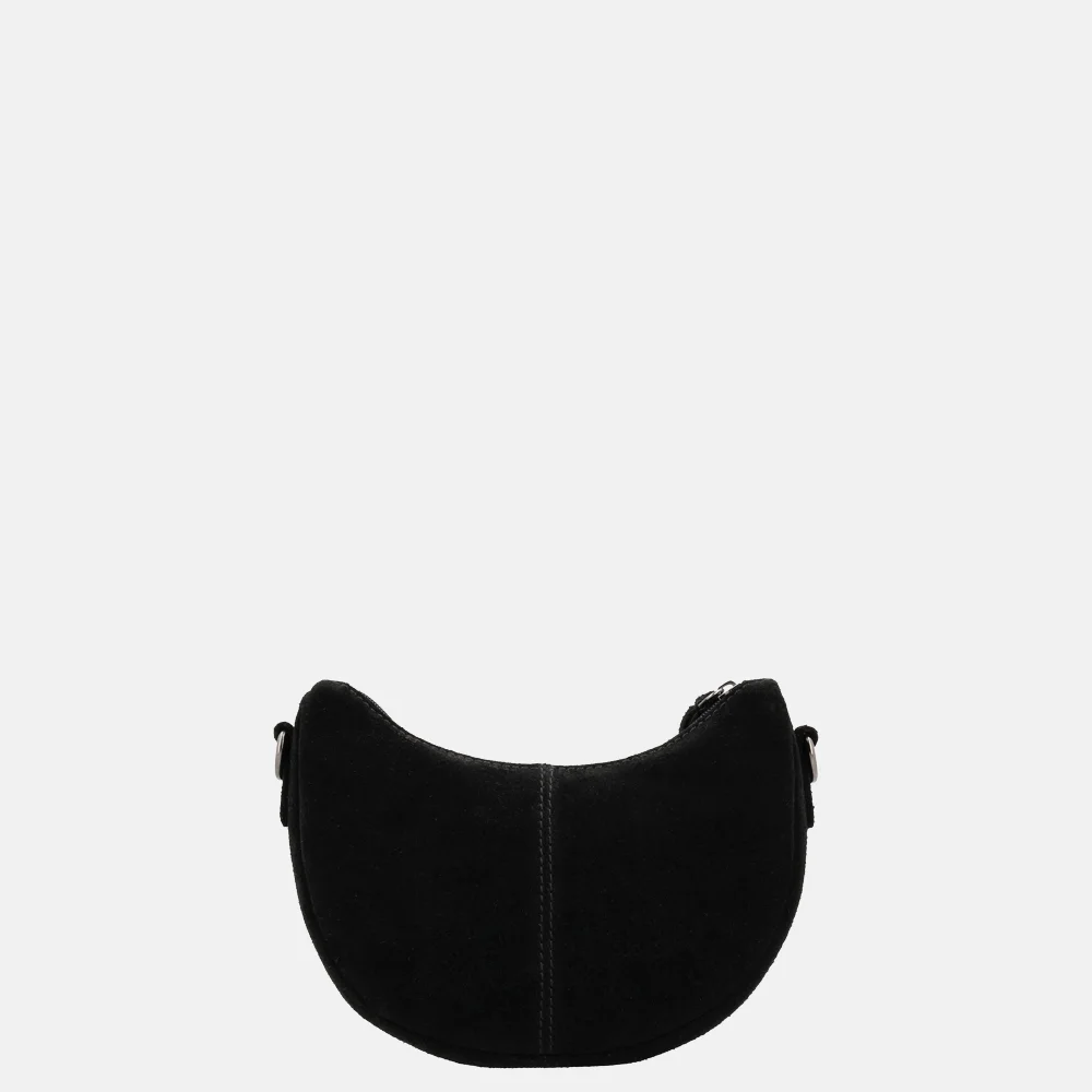 Hide & Stitches Brazos crossbody tas S zwart bij Duifhuizen