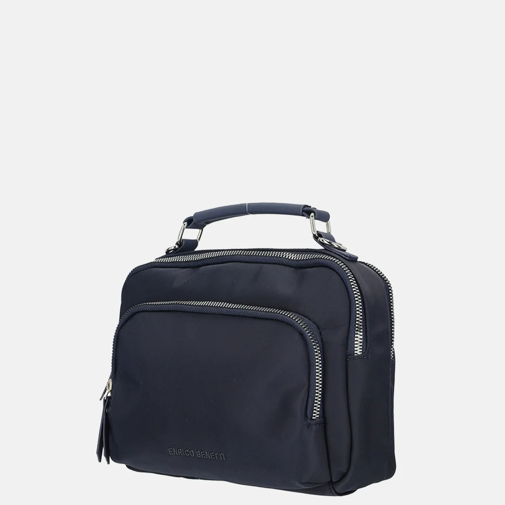 Enrico Benetti Caroline crossbody 3rits blauw bij Duifhuizen