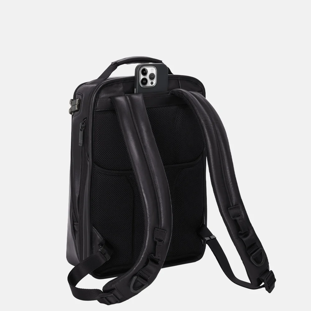 Tumi Alpha laptoprugzak 15 inch black bij Duifhuizen