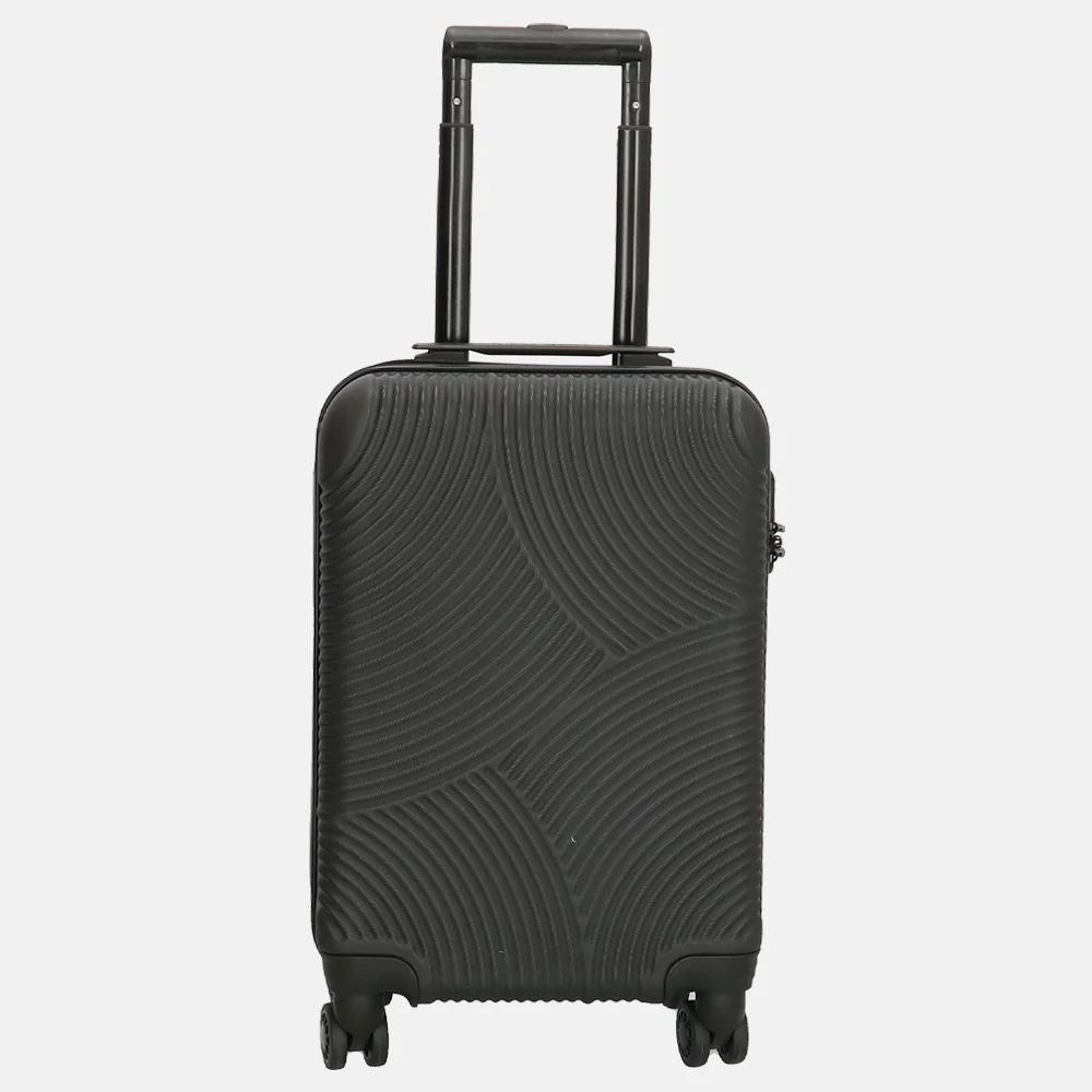 Enrico Benetti Louisville koffer 55 cm black bij Duifhuizen