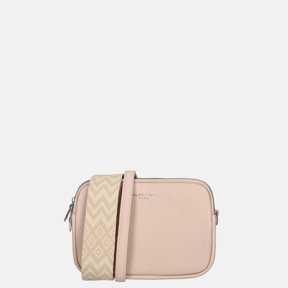 Flora & Co crossbody tas rose bij Duifhuizen