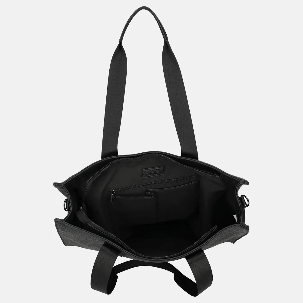 Enrico Benetti Nina shopper zwart bij Duifhuizen