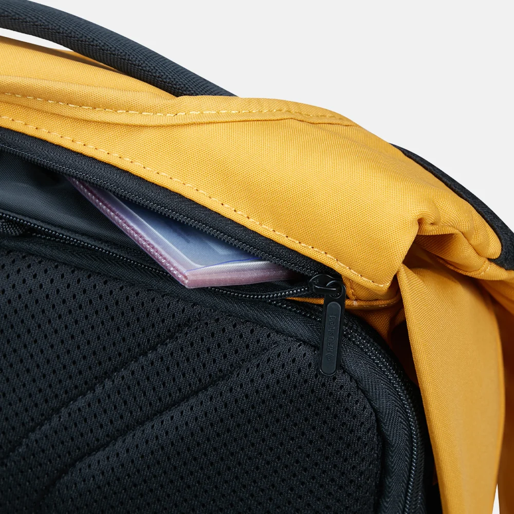 Samsonite Securipak 2.0 anti diefstal laptoprugzak 15.6 inch radiant yellow bij Duifhuizen