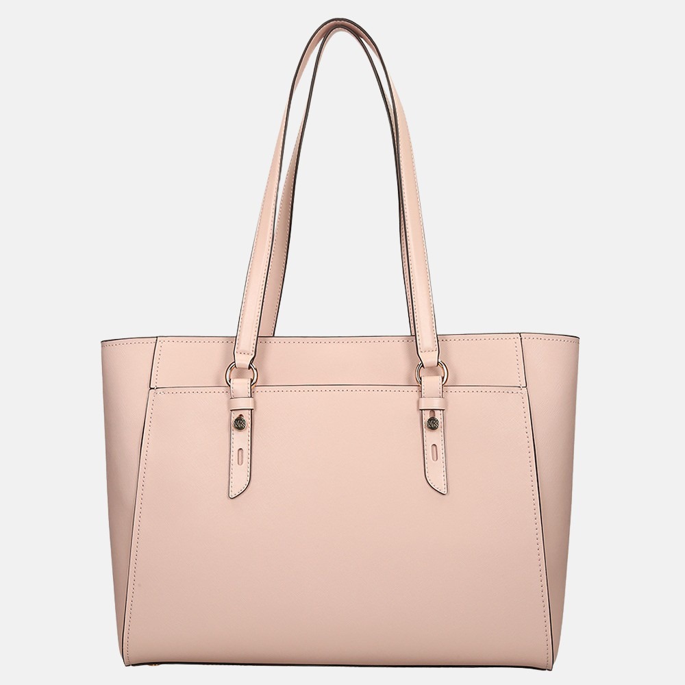 Michael Kors Sullivan shopper L soft pink bij Duifhuizen