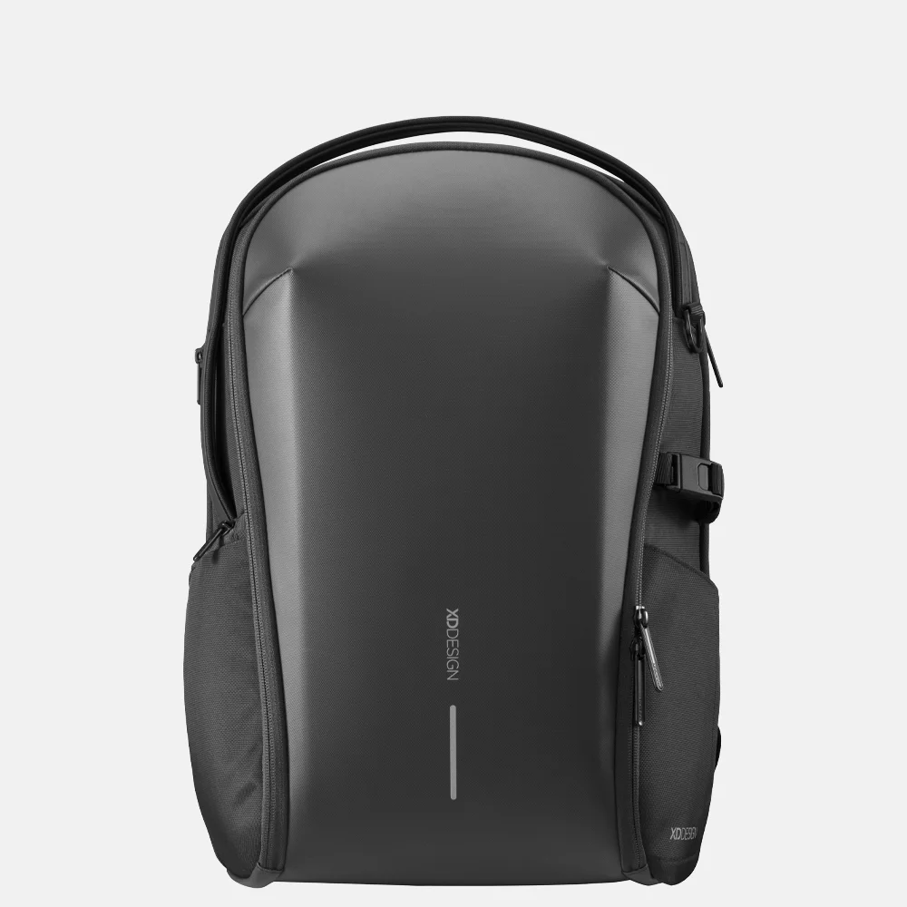 XD Design Bizz laptoprugzak antidiefstal 17 inch black bij Duifhuizen