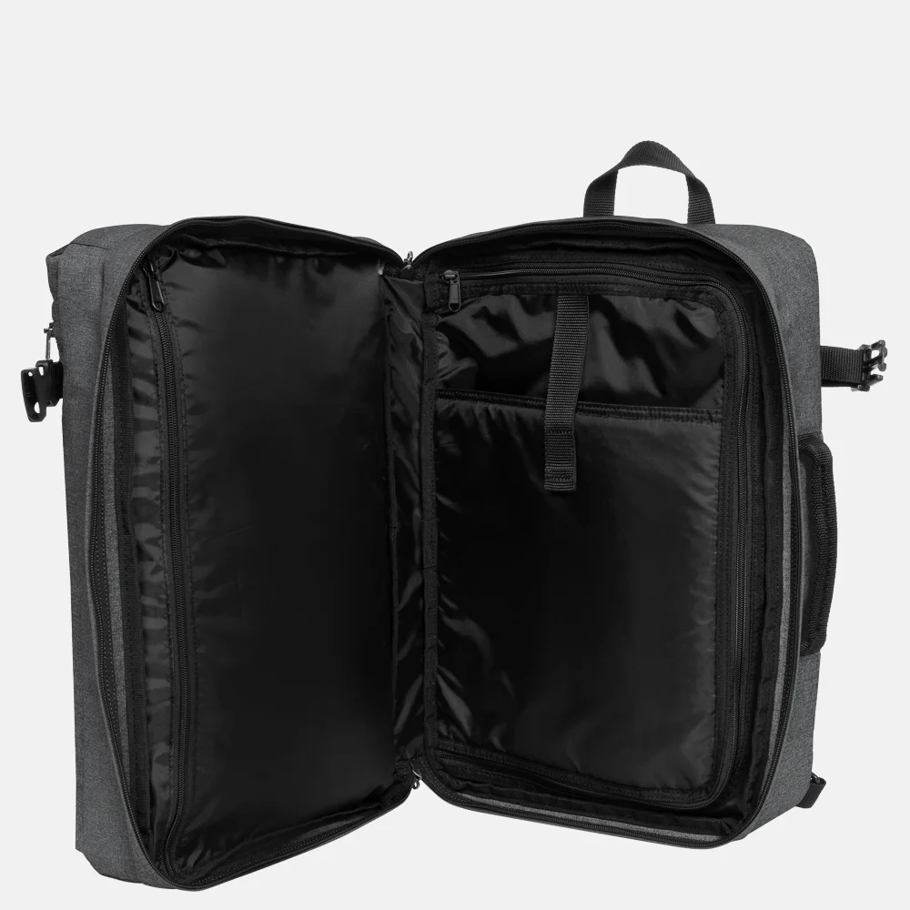 Eastpak Transit'R pack weekendtas black denim bij Duifhuizen