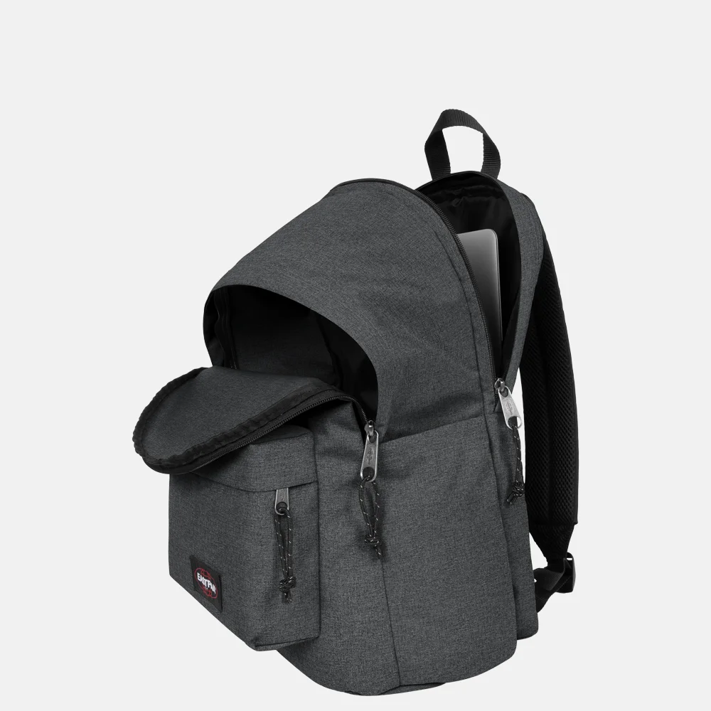 Eastpak Day office laptoprugzak 16 inch black denim bij Duifhuizen