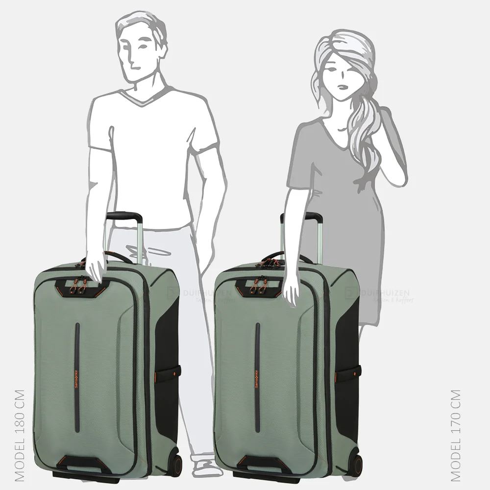 Samsonite Ecodiver reistas op wielen 79 cm TSA light sage bij Duifhuizen