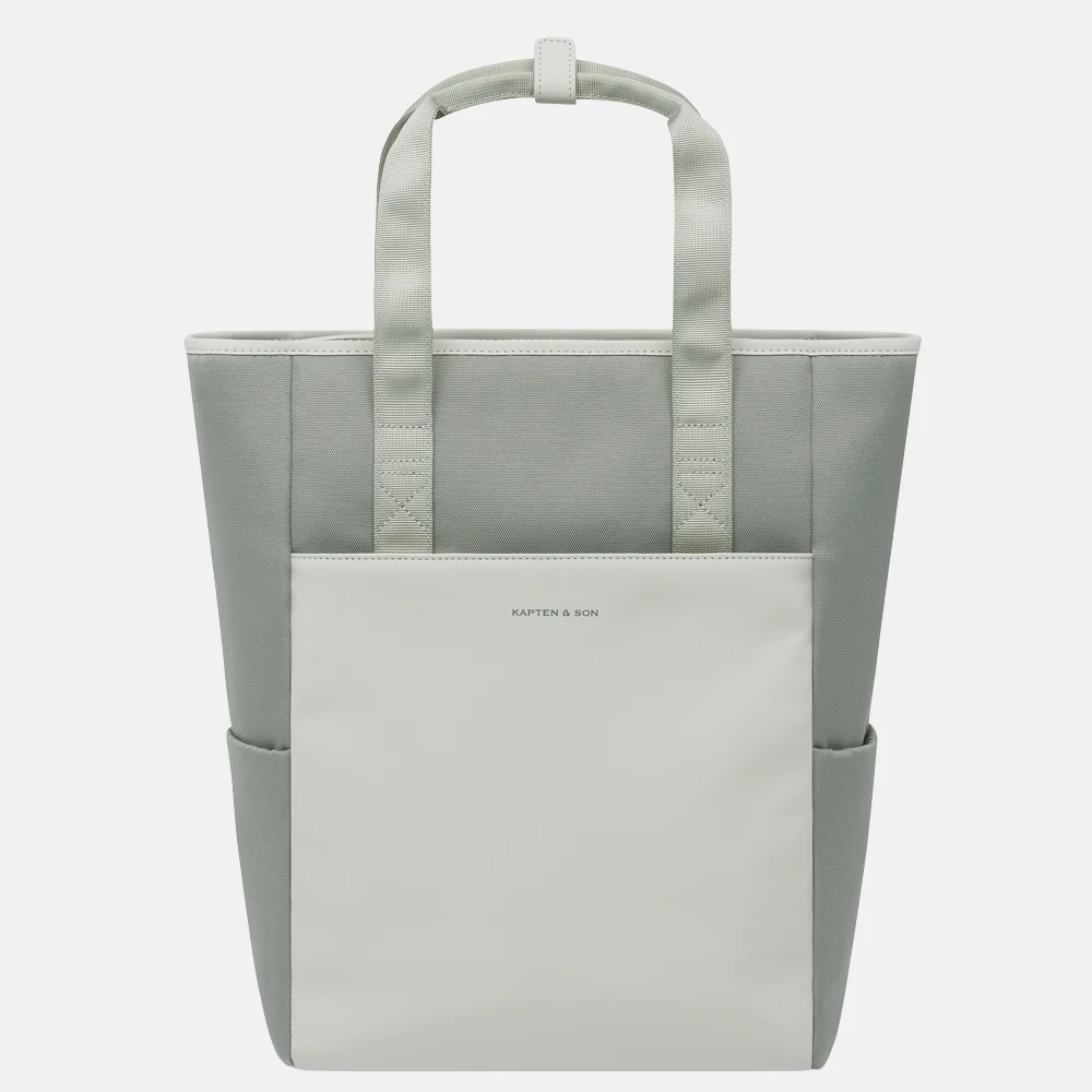 Kapten & Son Lindby Pro laptoprugzak muted sage