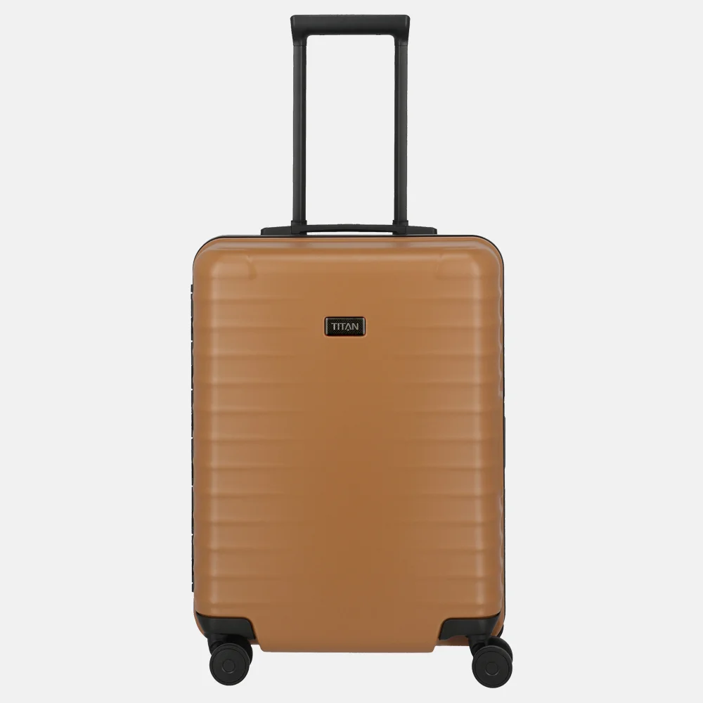 Titan Overseas handbagage koffer 55 cm canyon bronze bij Duifhuizen