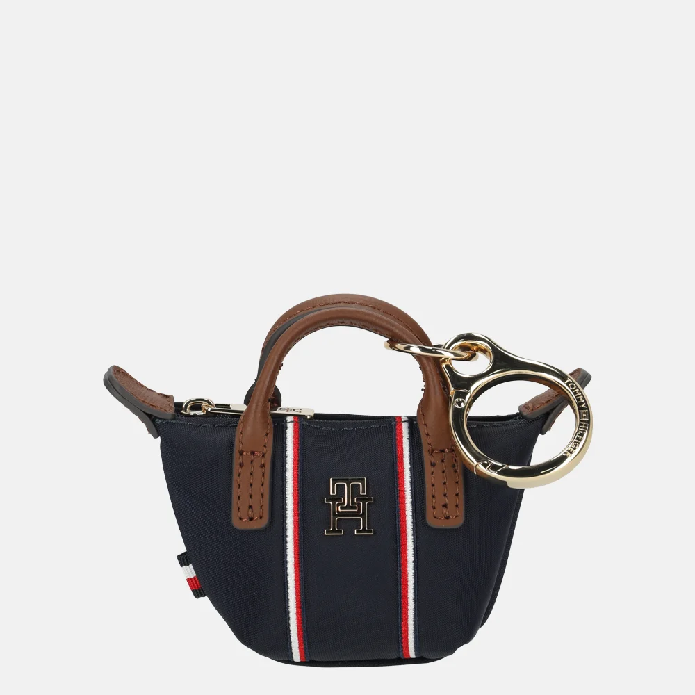 Tommy Hilfiger Popette bagcharm nano space blue