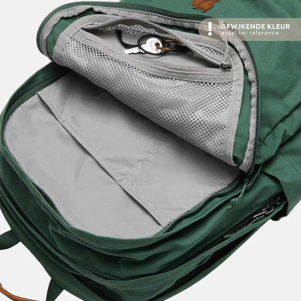 Fjallraven Raven 28 rugzak 15 inch black bij Duifhuizen