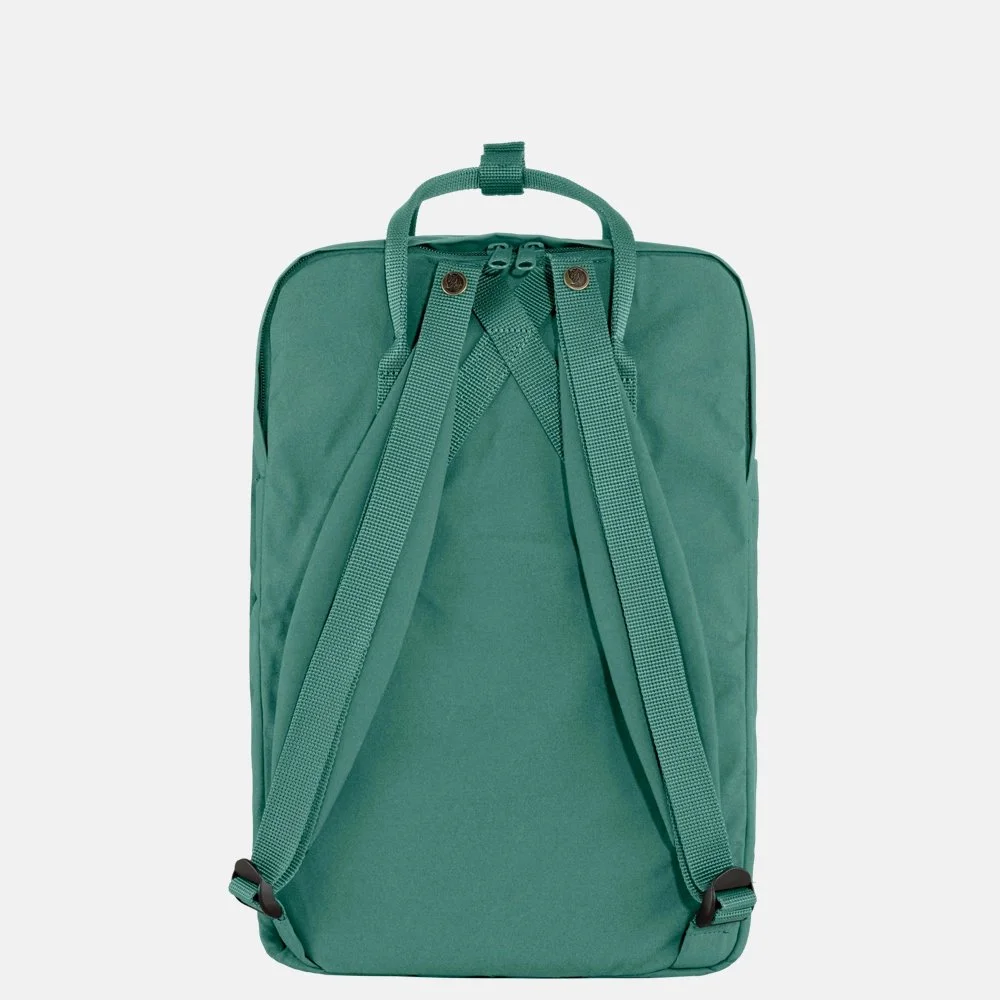 klif uitvoeren biologie Fjallraven Kanken laptop rugzak 17 inch frost green bij Duifhuizen