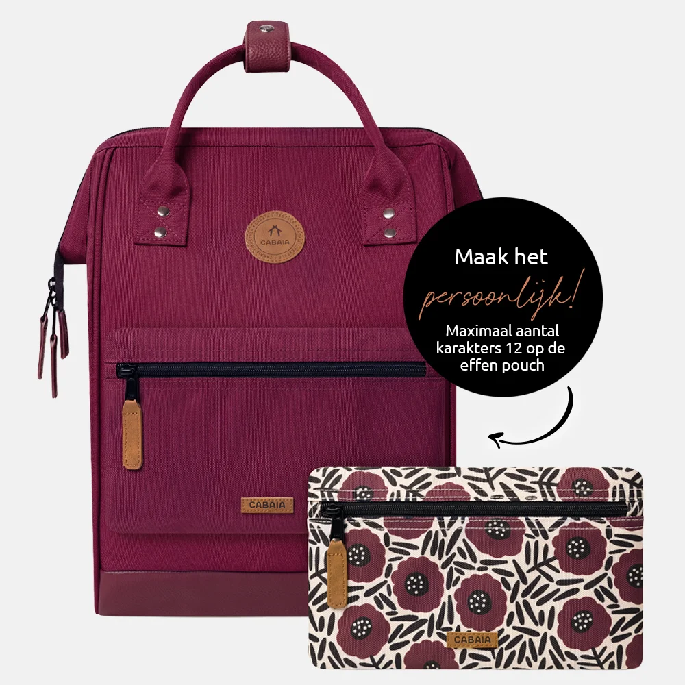 Cabaia Adventurer rugzak M 13 inch nice bij Duifhuizen