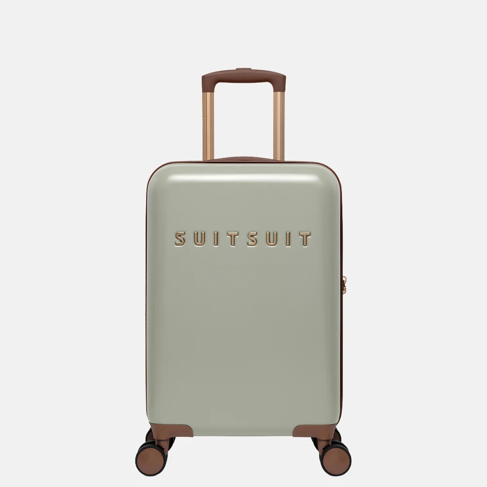 Suitsuit Fab Seventies handbagage koffer 55 cm sustained grey
