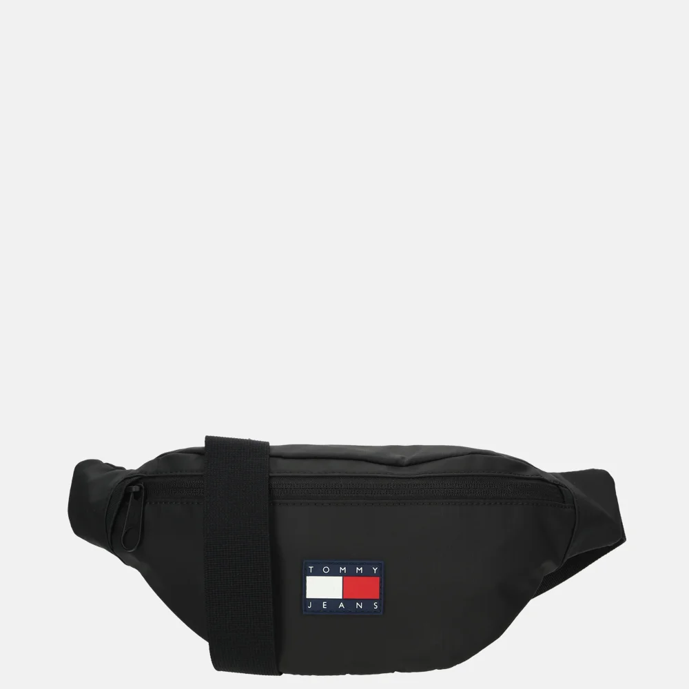 Tommy Hilfiger daily tech bumbag heuptas BDS black bij Duifhuizen