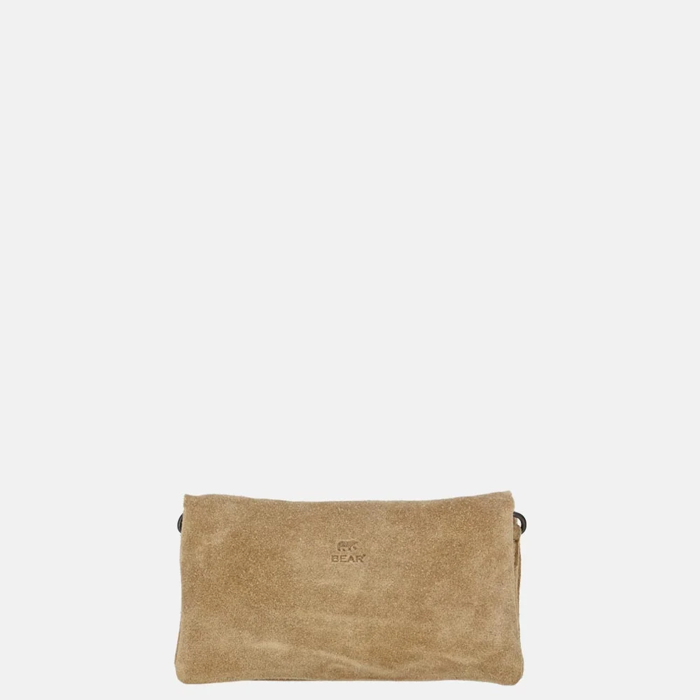 Bear Design crossbody tas beige bij Duifhuizen