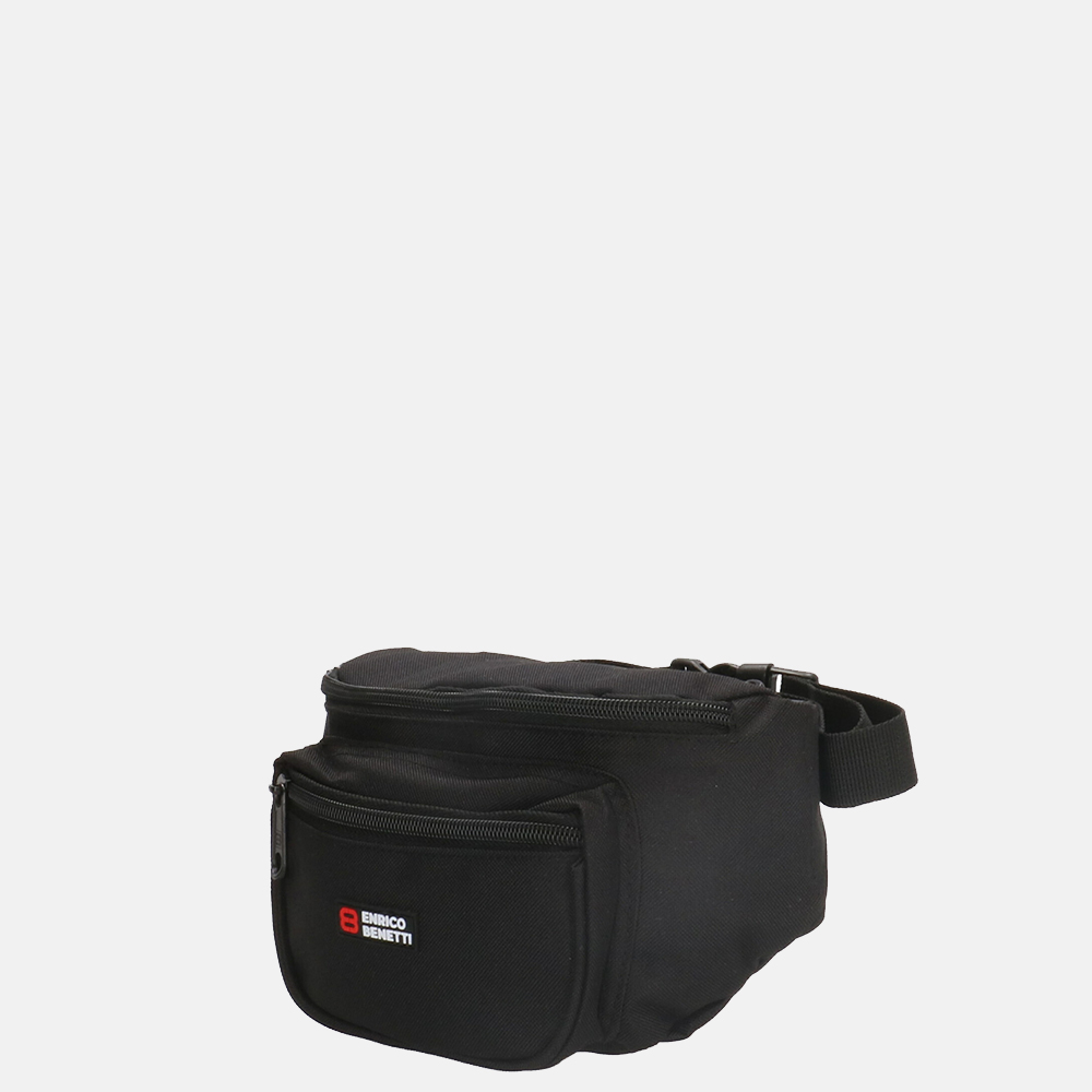 Enrico Benetti Amsterdam heuptas zwart bij Duifhuizen