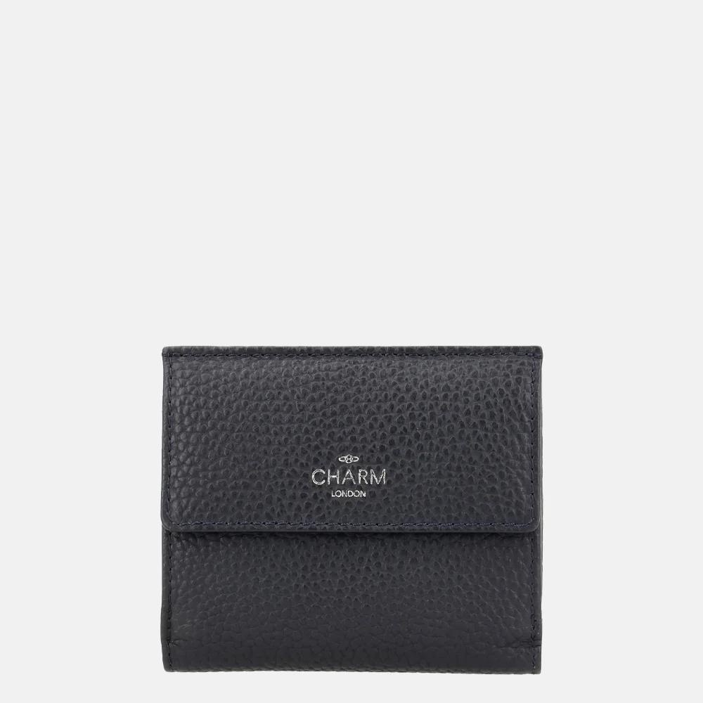Charm London Washington portemonnee blauw