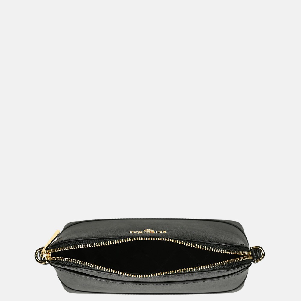 Michael Kors Jet Set Dome crossbody tas L black bij Duifhuizen