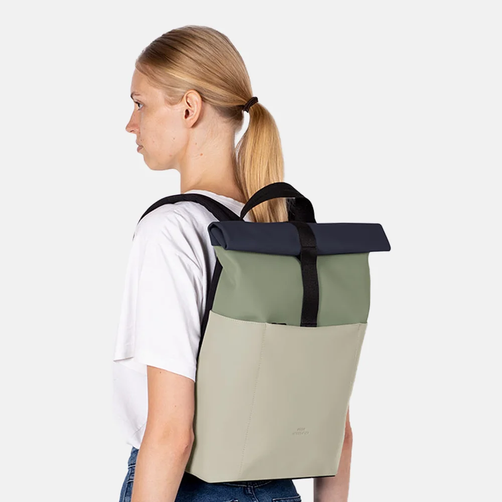 Ucon Acrobatics Hajo Mini Lotus rugzak 16 inch sage green - pastel gre bij Duifhuizen