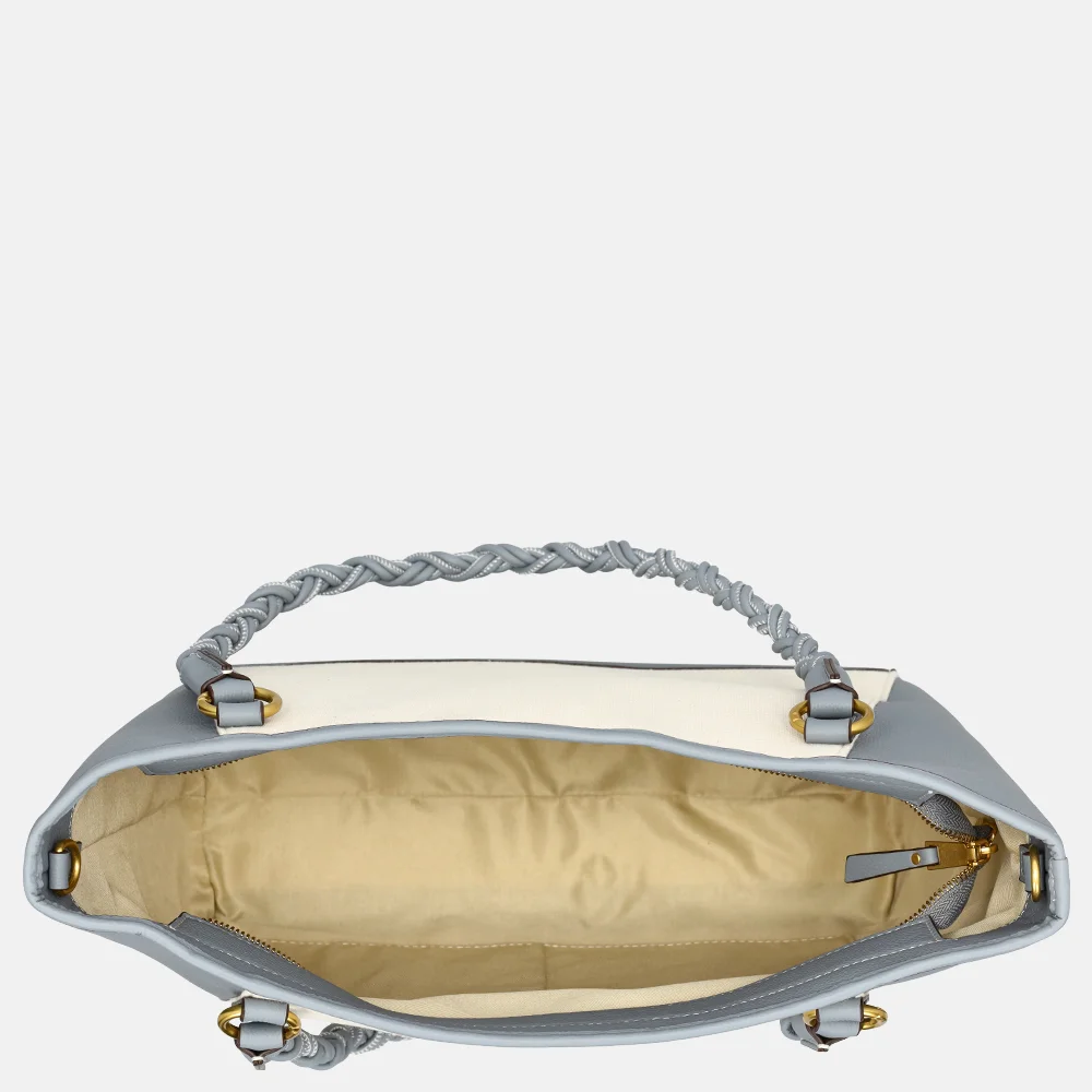 Laurent David Cato shopper lichtblauw bij Duifhuizen