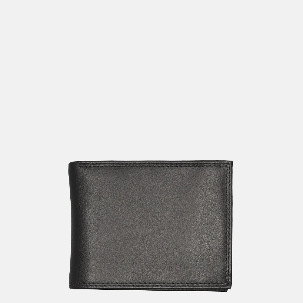 Duifhuizen billfold zwart bij Duifhuizen