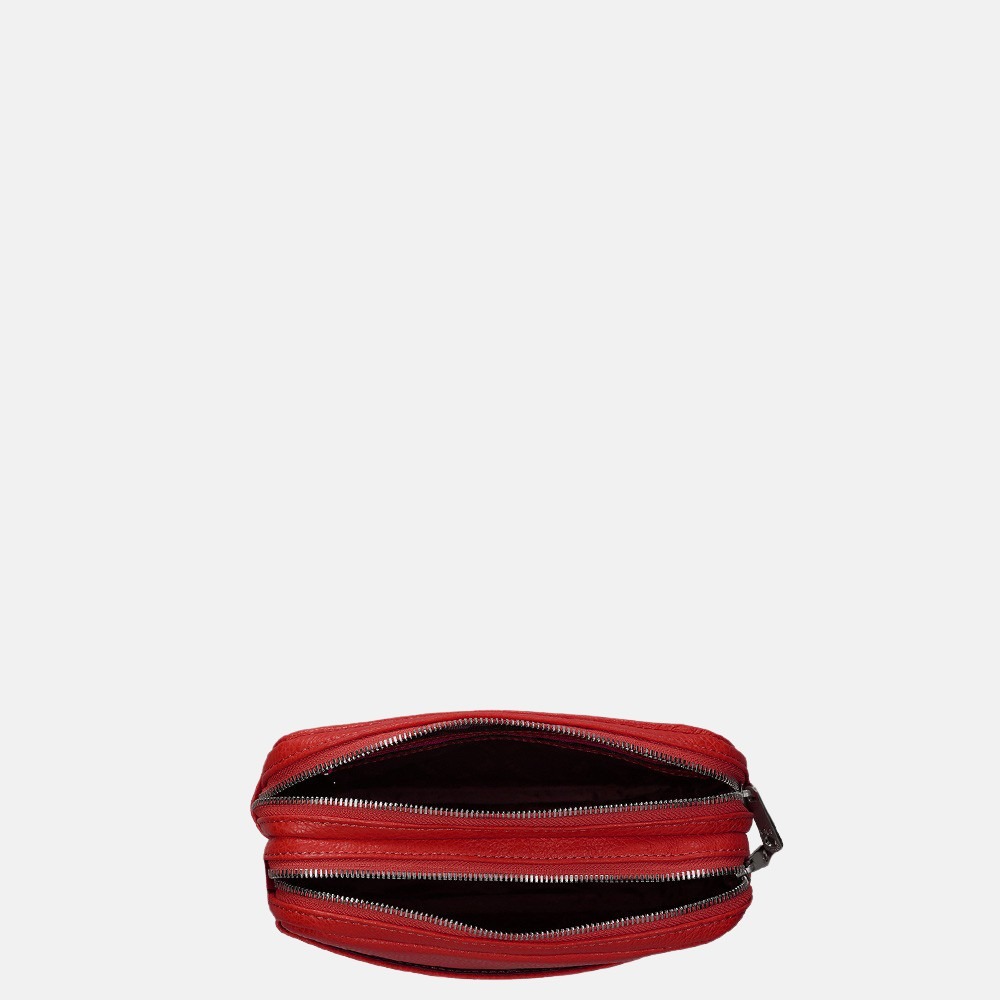 GiGi Fratelli Romance crossbody tas red bij Duifhuizen
