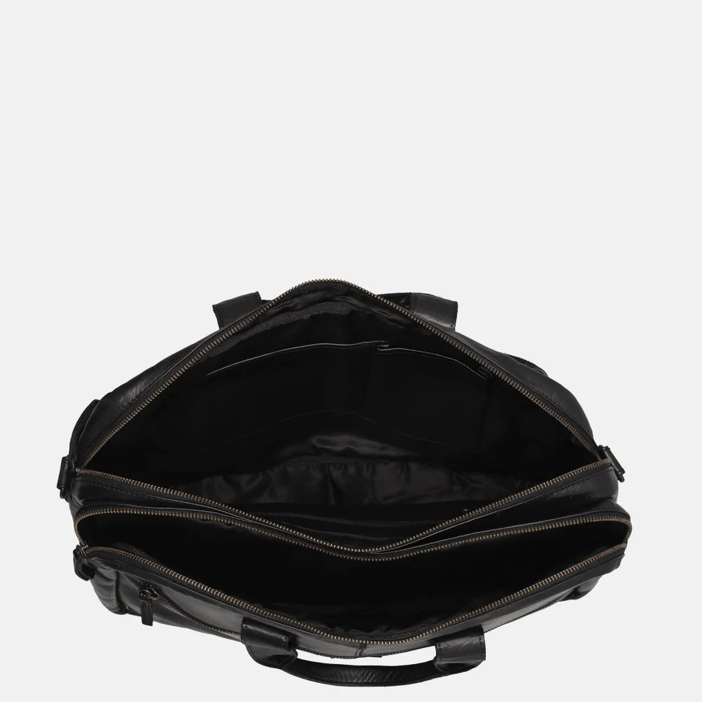 Bear Design laptoptas zwart bij Duifhuizen