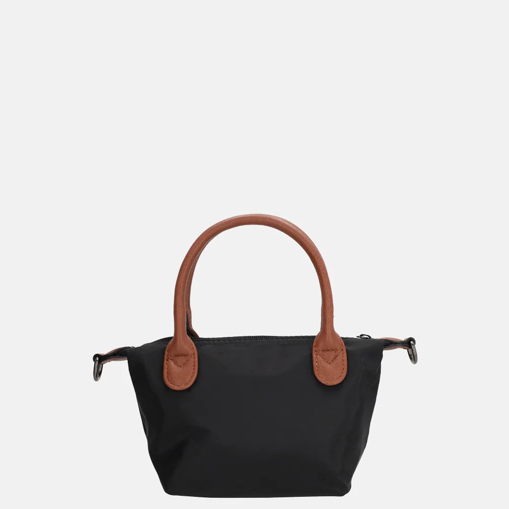 Charm London Buckingham handtas XS zwart bij Duifhuizen
