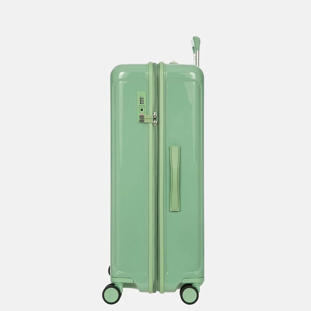 Bric's Positano koffer 78 cm sage green bij Duifhuizen