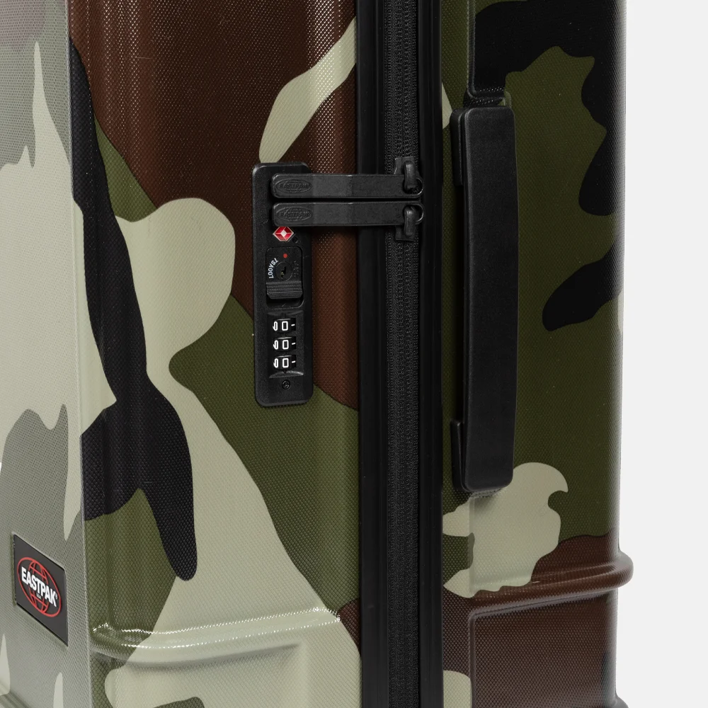 Eastpak Resist'R Zip reiskoffer M camo bij Duifhuizen