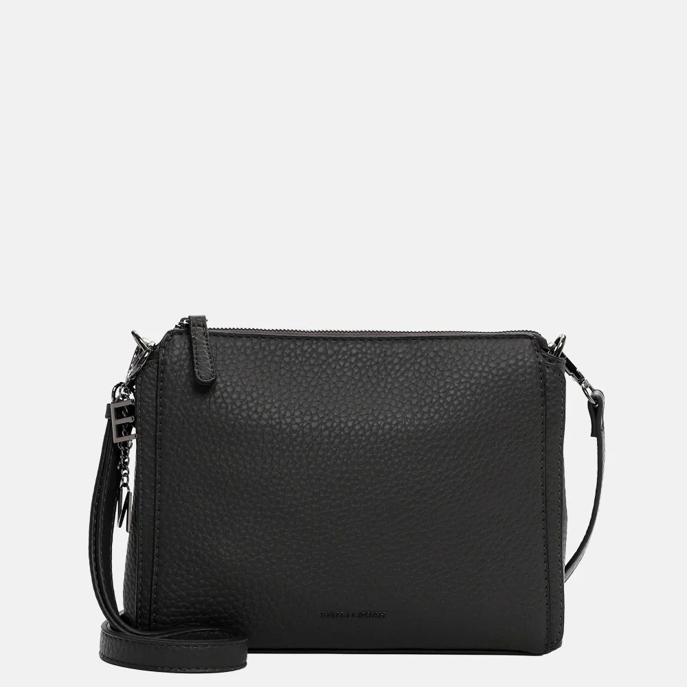 Emily & Noah Harleen crossbody tas grey bij Duifhuizen