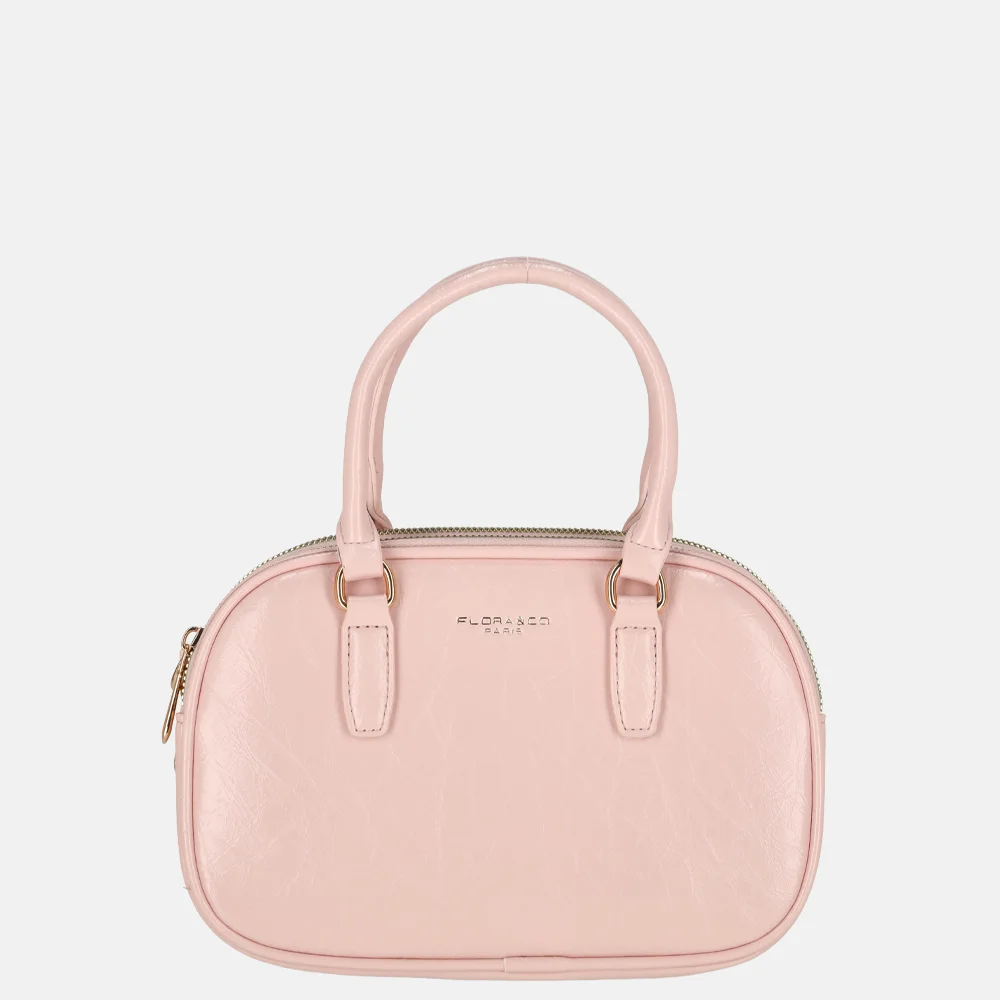 Flora & Co crossbody tas rose bij Duifhuizen